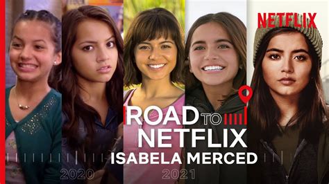 Isabela Merced's Career So Far .